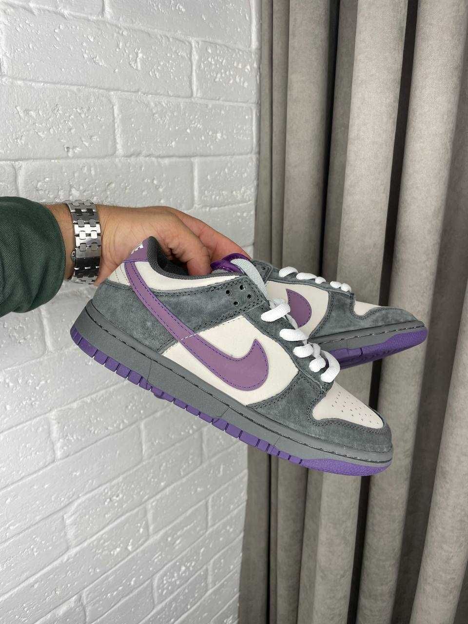 Sneakersy niskie Nike sb dunk low grey liliac 36-45