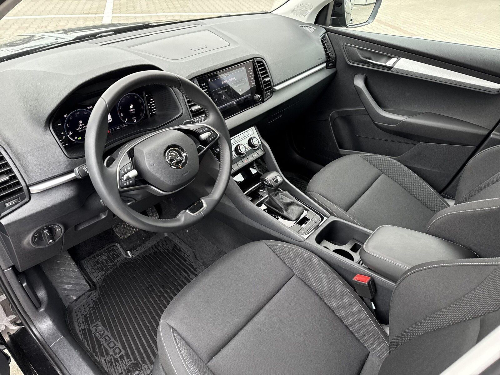 Skoda Karoq || 084 || Pakiet Winter, Full Led Matrix, Technology 8'