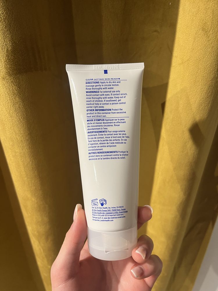 ZO Skin Health Balancing Cleansing Emulsion – 200 ml