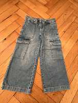 Jasno niebieskie jeansy Zara