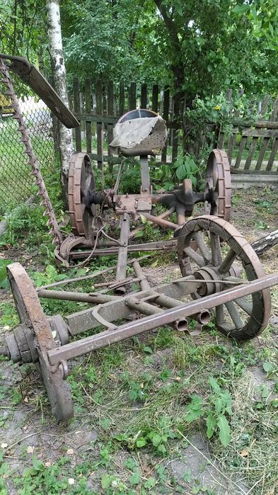 Продам кінну косілку польська