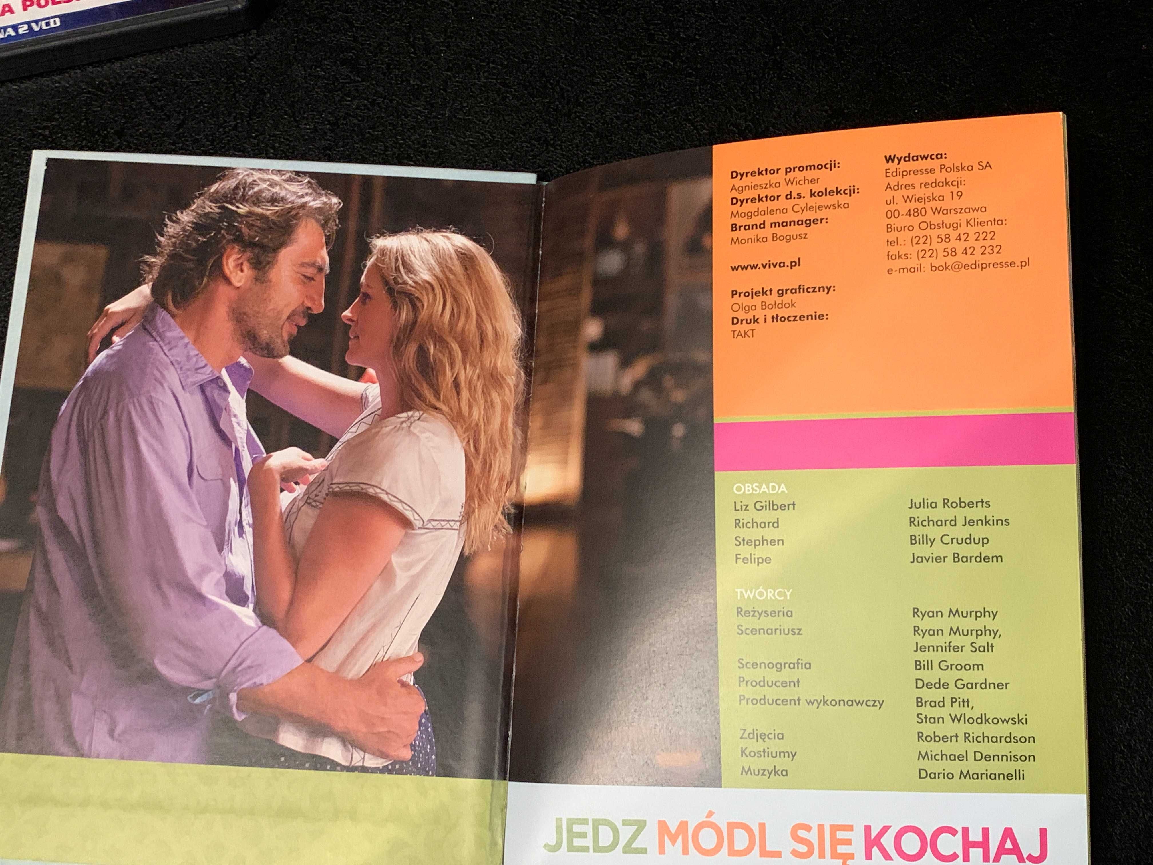 Jedz módl się kochaj DVD