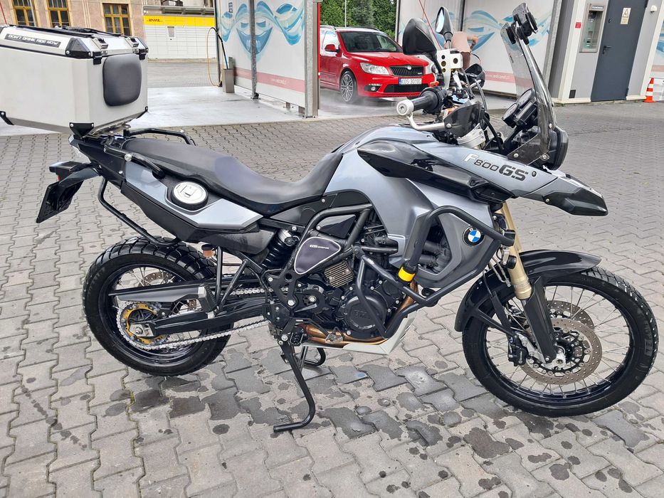 Bmw F 800 gs 2008 rok. Niski przebieg. Super stan