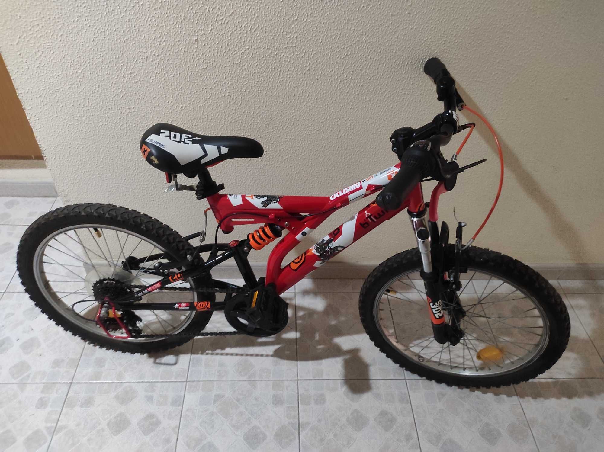 Bicicleta bTwin (para criança)