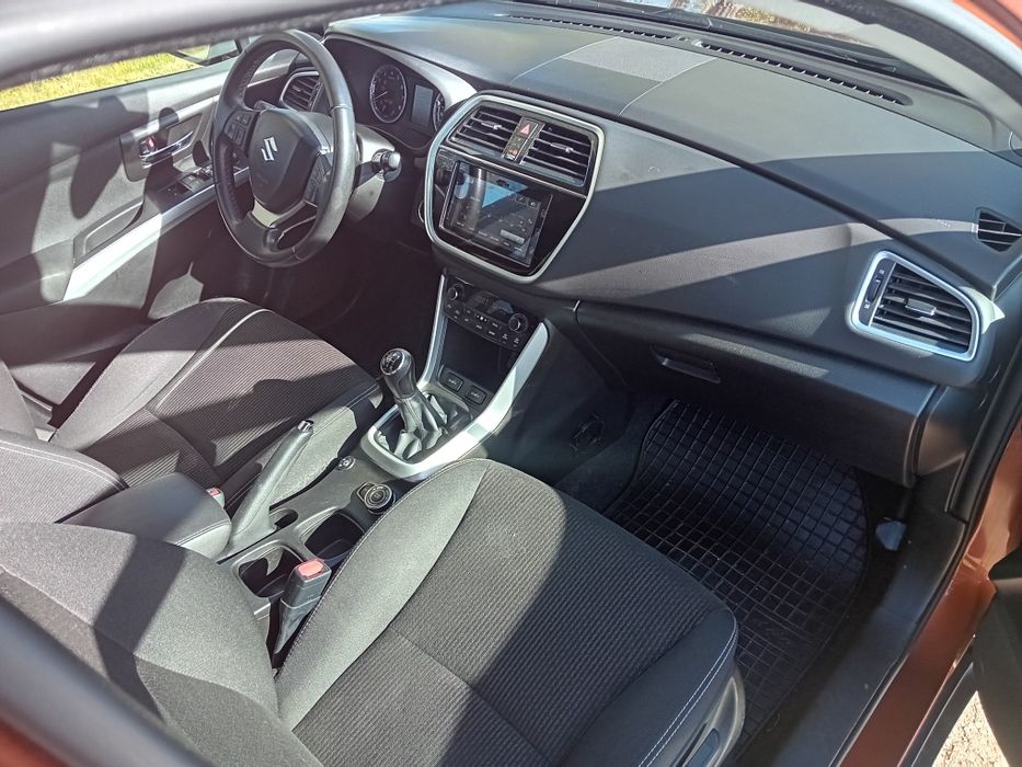 Suzuki Sx4 S-Cross 1.0 Turbo 4x4 Benzyna Premium Led Kamera 2017r.