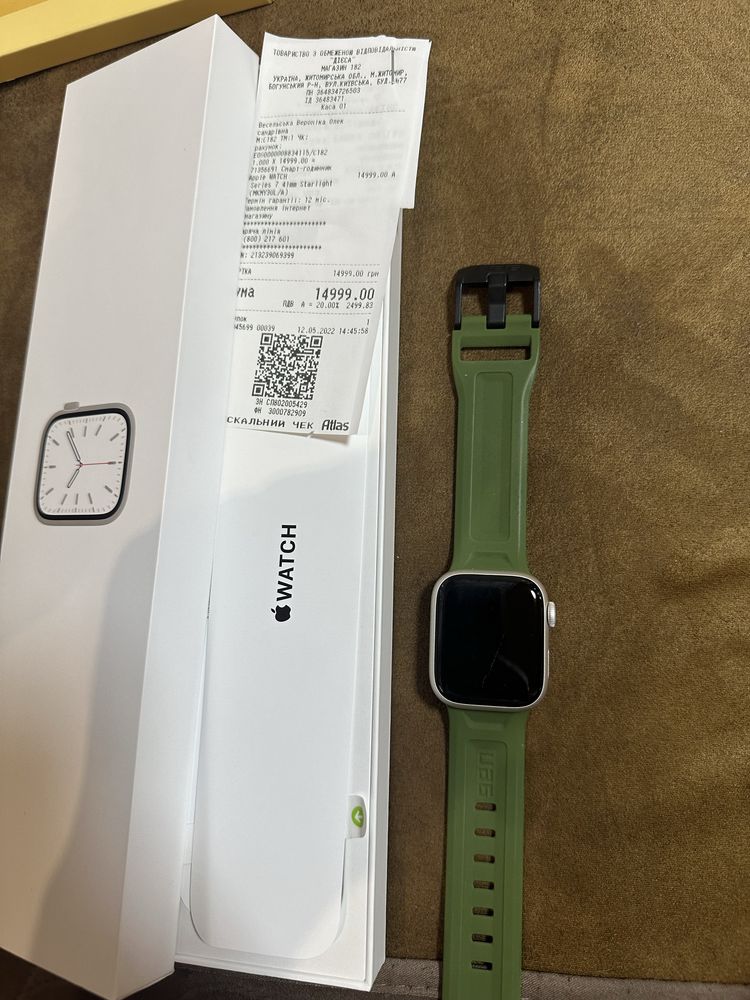 Apple watch 7 41mm