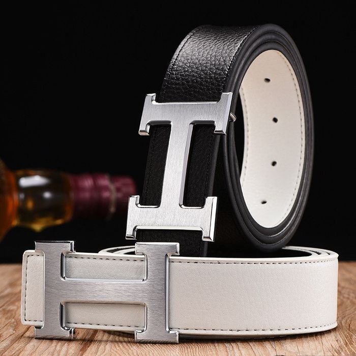 Ремінь hermes кожа