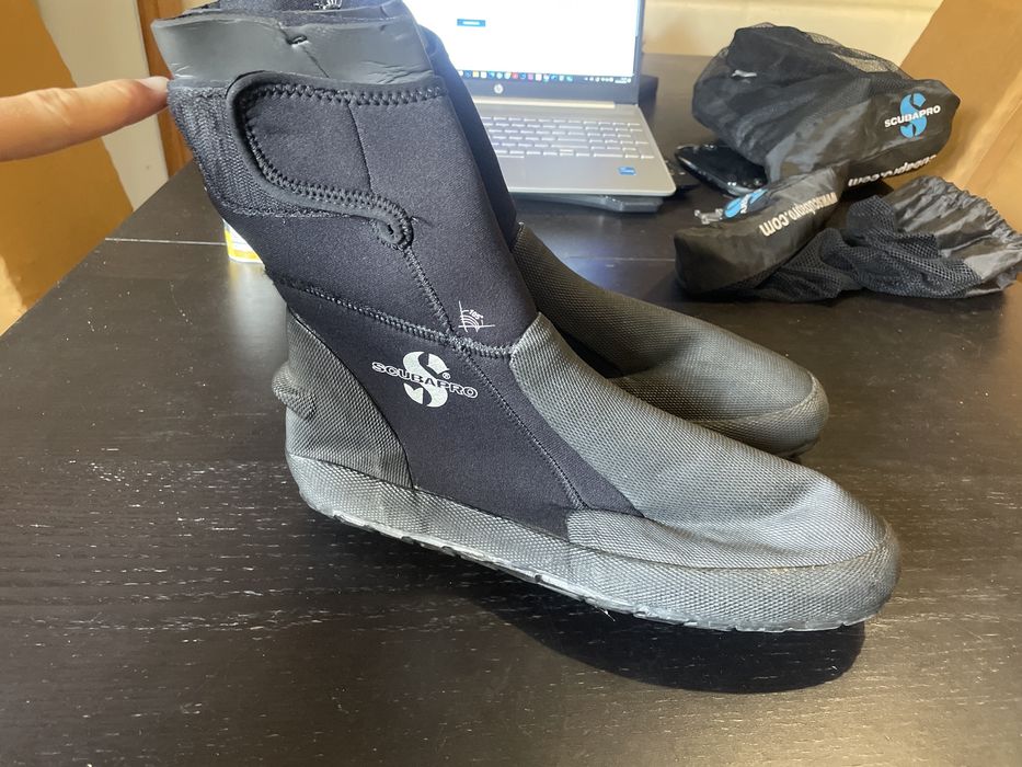 Botas de mergulho Scubapro XL como novas