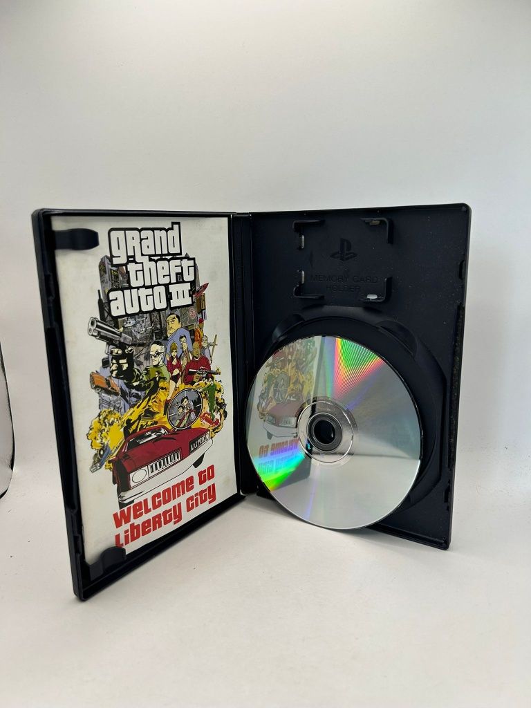 Gta III Ps2 nr 5934