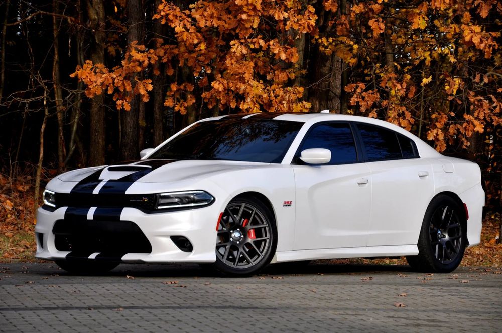 Dodge Charger 6.4 SRT * ScatPack* Bezwypadkowy * RT * Full !!