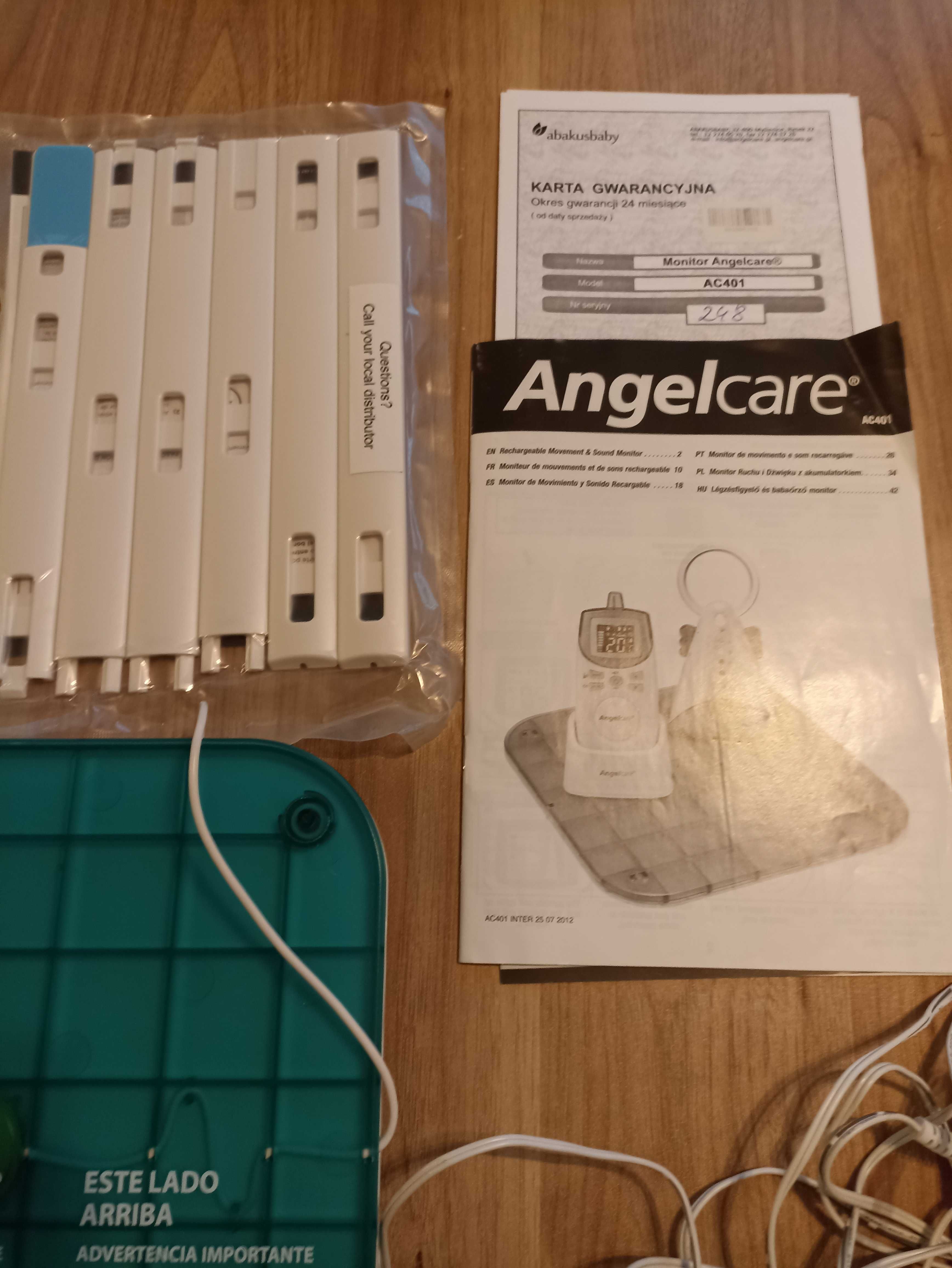 Monitor oddechu Angelcare AC401