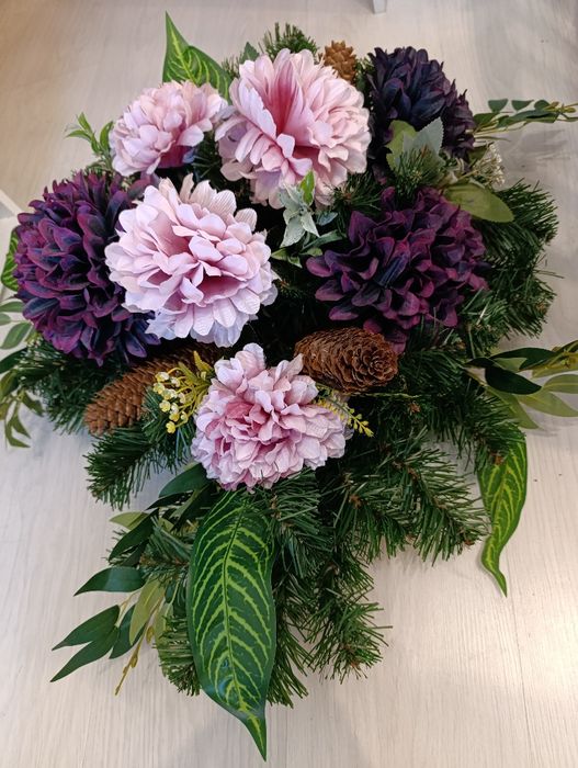 Wiązanka na grób na Wszystkich Świętych 1 listopada