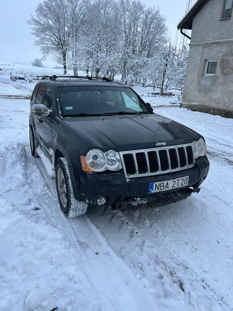 Jeep grand cherokee uszkodzony 2007 r