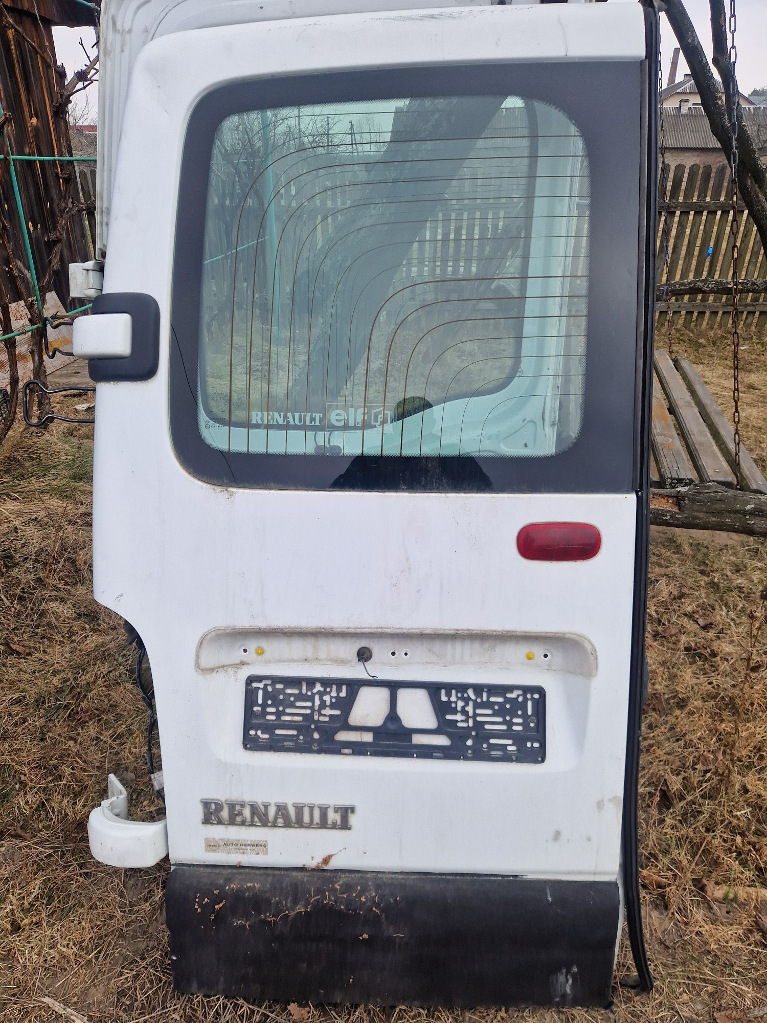 Двері Master 2 Movano низькі бокові задні