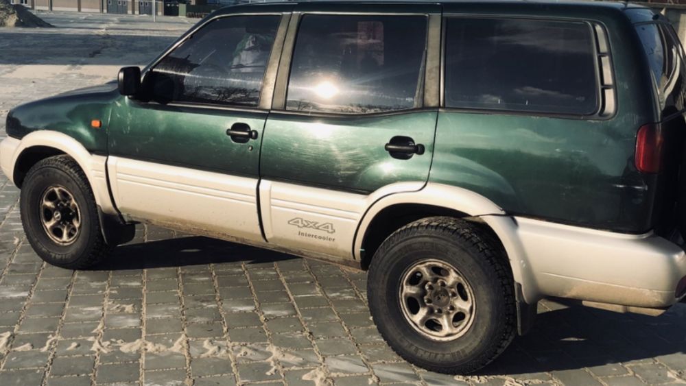 Разборка Nissan Terrano 2.7 3.0 запчасти Документы Рама Укр. регистра