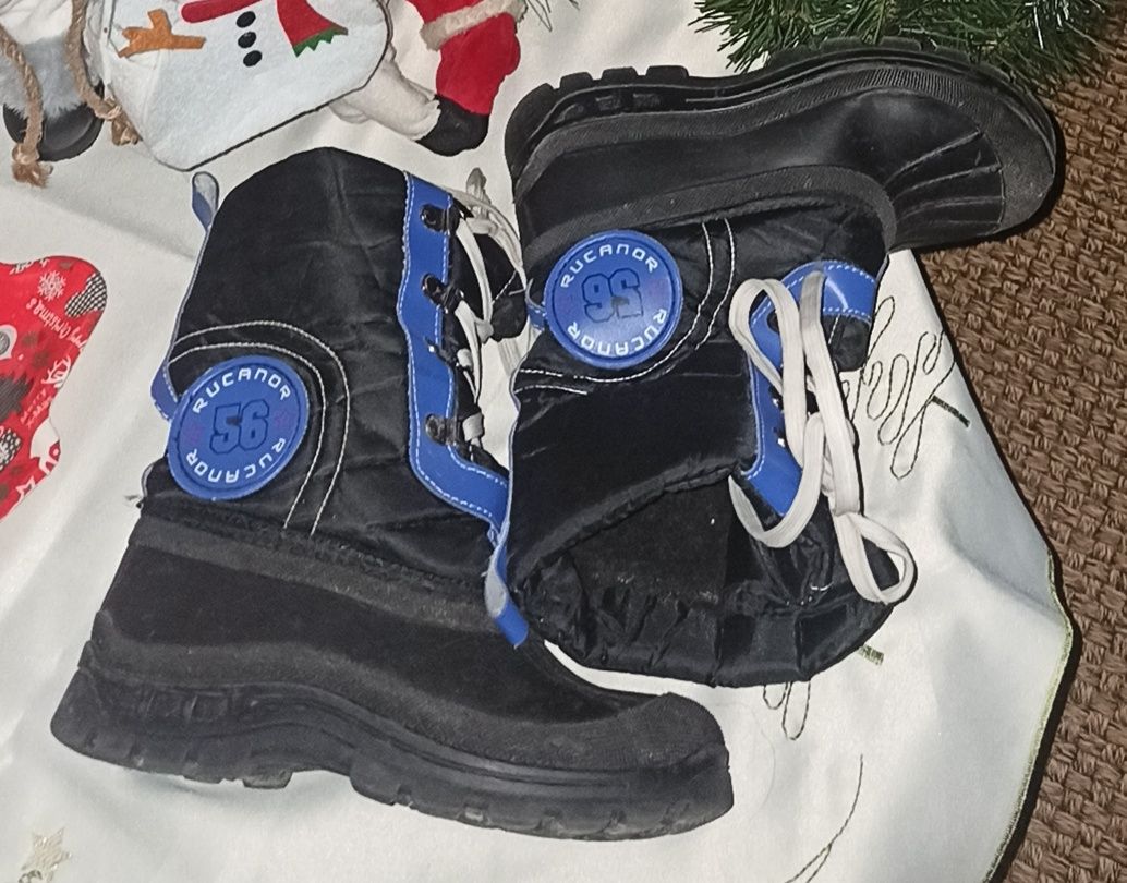 Сапоги ботинки,дутики американские,Детские сапоги  снегоходы  35 разме