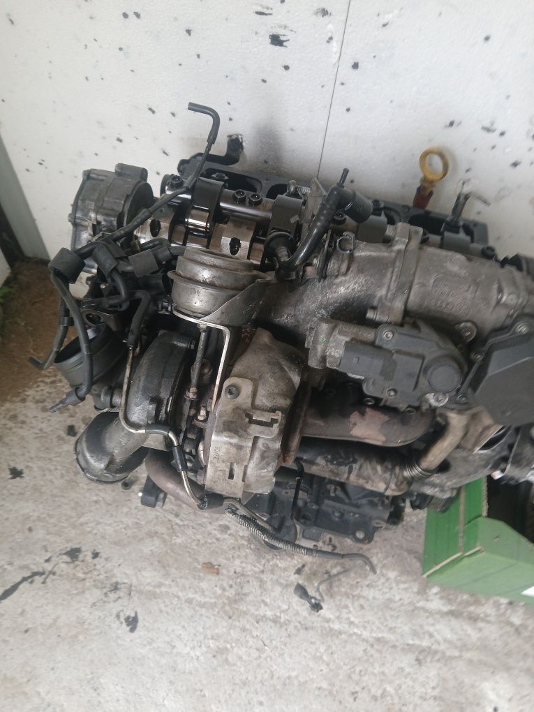Silnik  volkswagen  2.0 Tdi do pompowtryskiwaczy dokumentacja