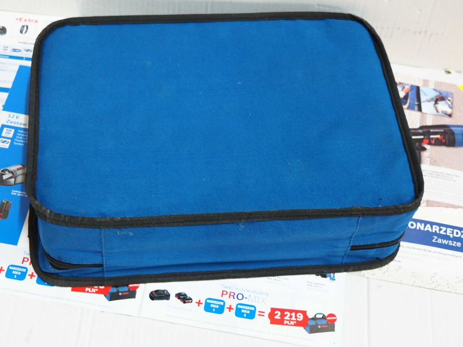 Torba futeral BOSCH GSR 10,8V 12V GDR wkretarka klucz zakretarka BTI