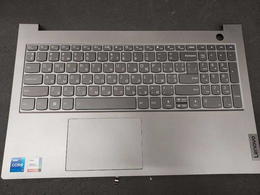 Клавиатура Lenovo Thinkbook 15 G2 ARE, 15 G2 ITL, Gray (5CB1B34951)