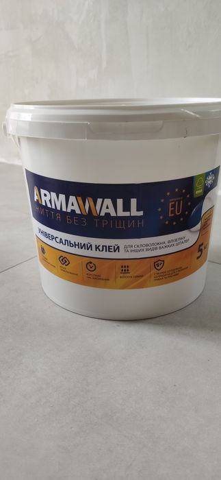 Клей для склополотна ArmaWall