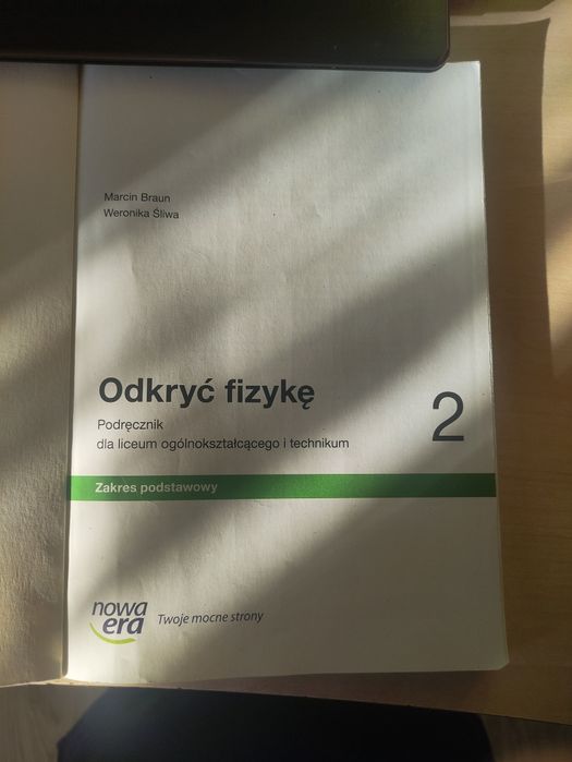 Okryć Fizykę Klasa 2 Zakres Podstawowy 2024