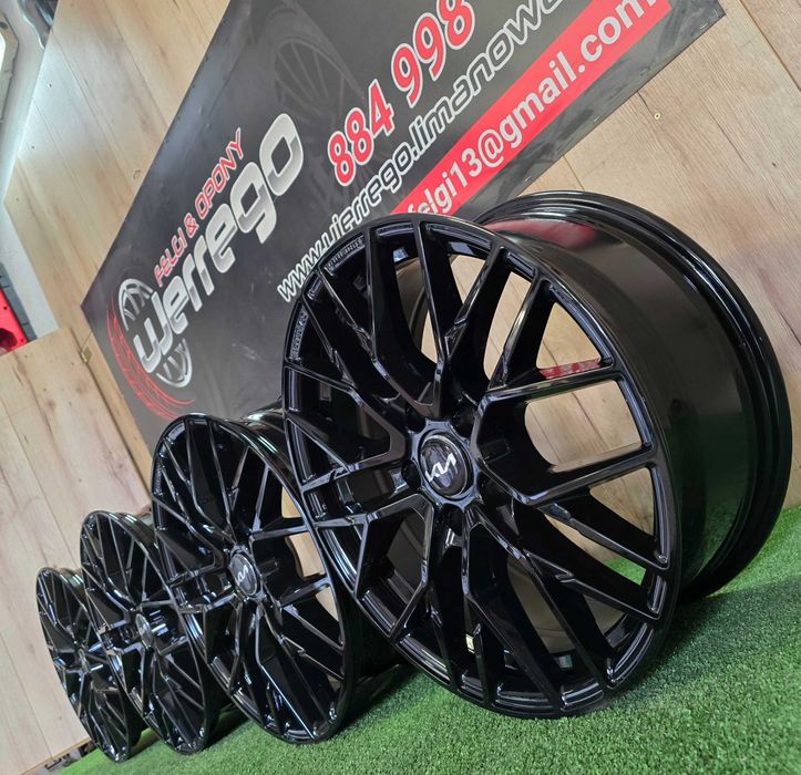 NOWE ALUFELGI KIA 18x5x114,3 - Carens,Cee'd,Sportage,Optima,Sorento