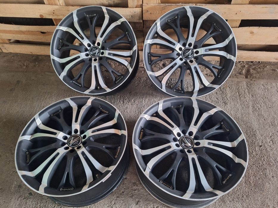 Alufelgi 5x112 5x100 19 ET32 Barracuda Audi Seat Mercedes VW koła