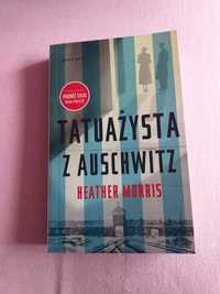 Książka ,,Tatuażysta z Auschwitz"