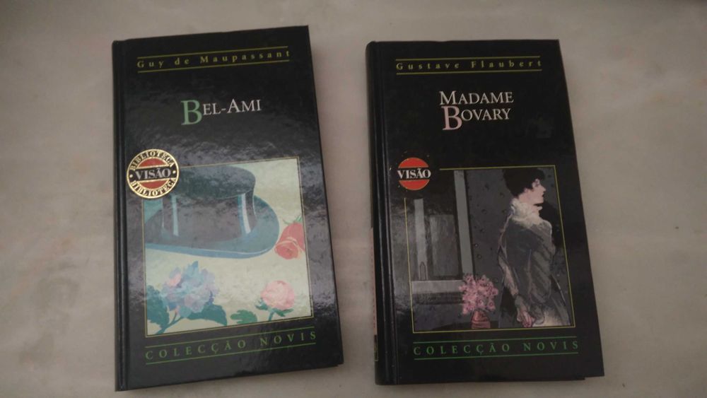 Livros coleção Biblioteca Visão - desde 1€