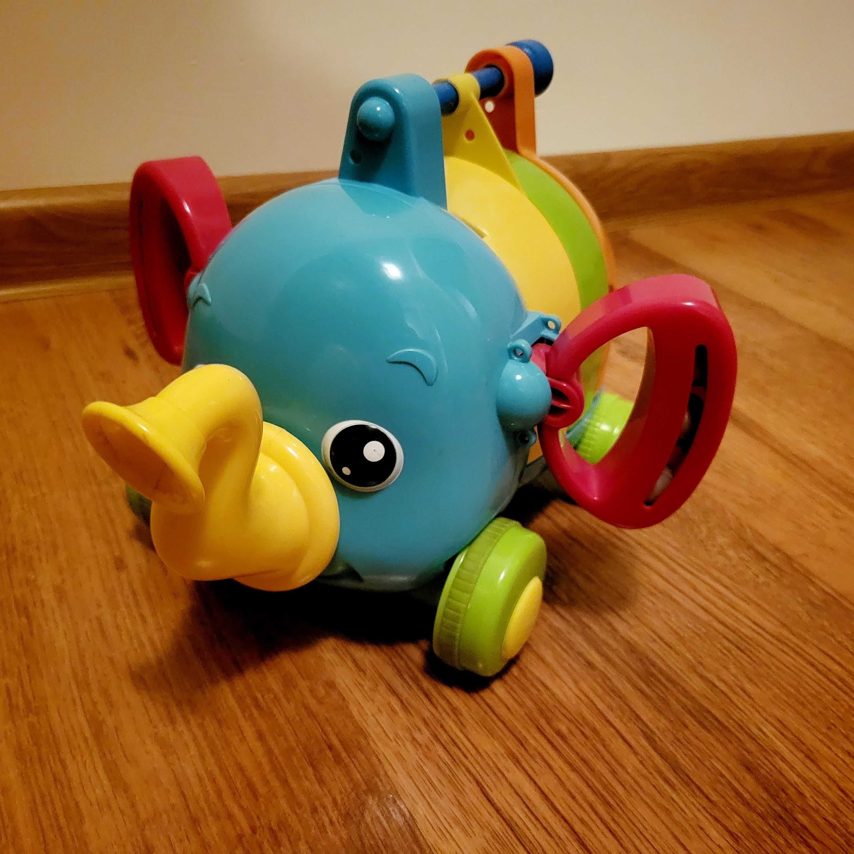 Tomy słonik orkiestra 5 w 1