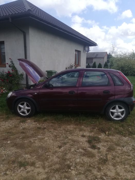 Przednie lampy Opel Corsa C