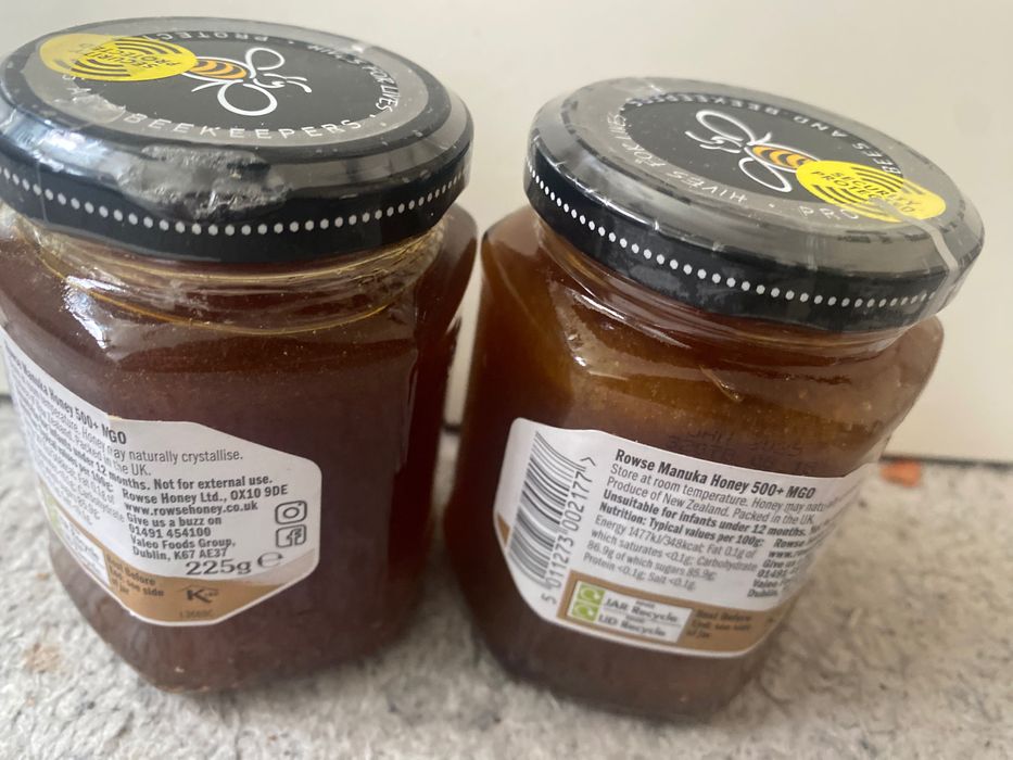 Огромное MGO 540 640 740! Manuka honey мед манука