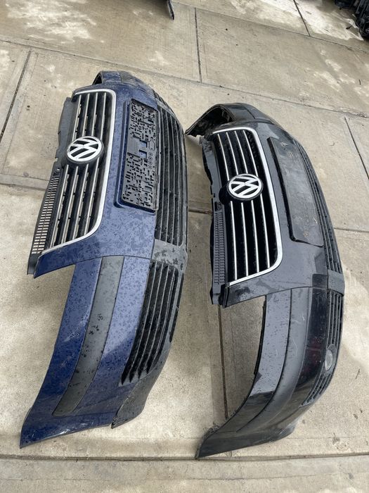Бампер передній volkswagen passat b5+, бампер пасат б5+