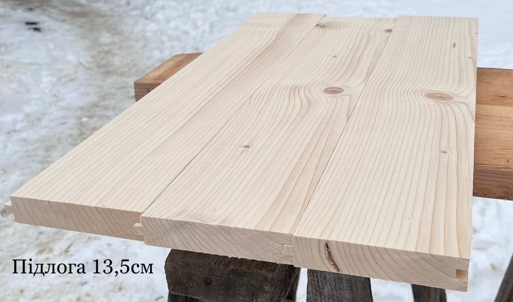 ЕКО Wood "Дерев'яна вагонка, імітація бруса та підлога"