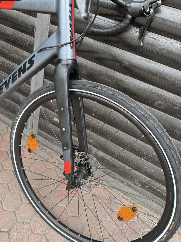 Грейвел Stevenes Tabor на Shimano GRX 2/11