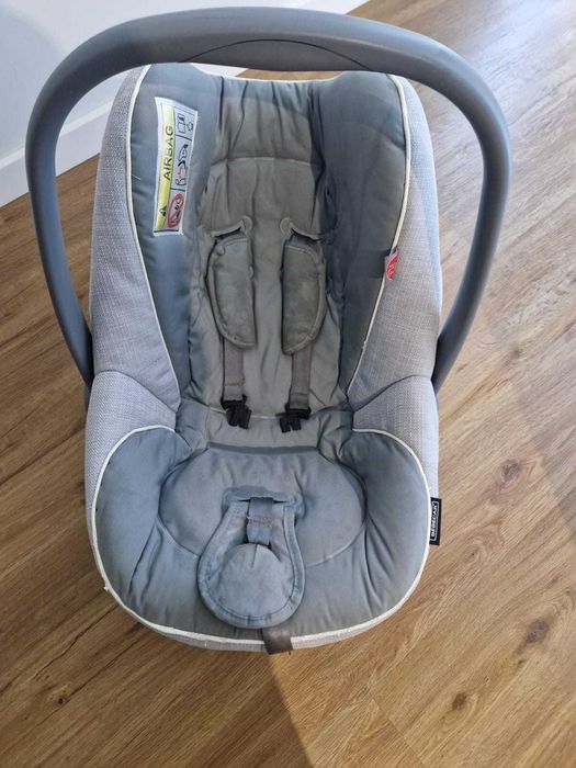 Carrinho e babycoque da Bebecar