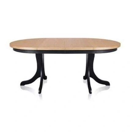Stół okrągły rozkladany
