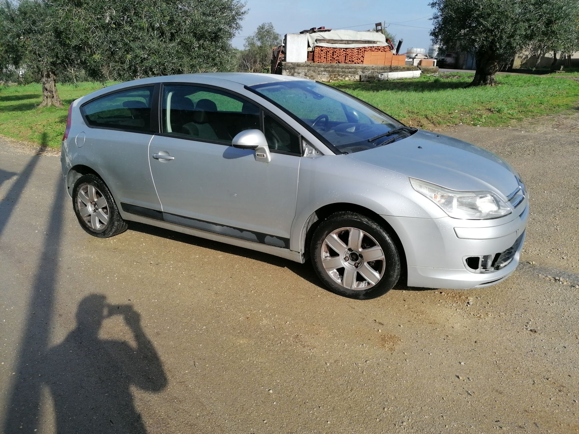 Citroën c4 1.6 gasolina só peças