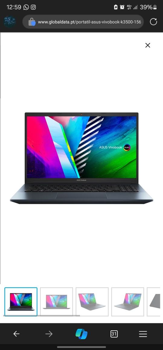 Asus VivoBook 3500 PH