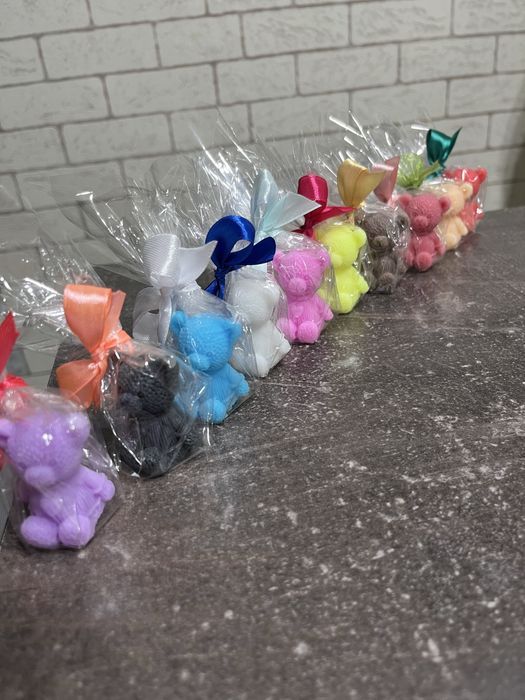 Podziękowania dla gości mydełka zapachowe