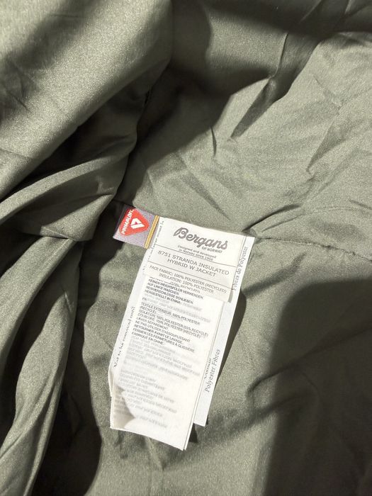 Kurtka bergans promaloft recco