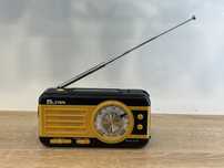 Radio ELTRA Sahara WB-1 Solarne sieciowo-bateryjne NIEUŻYWANE!