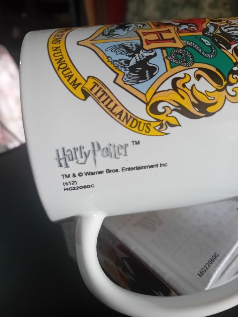 Caneca harry potter