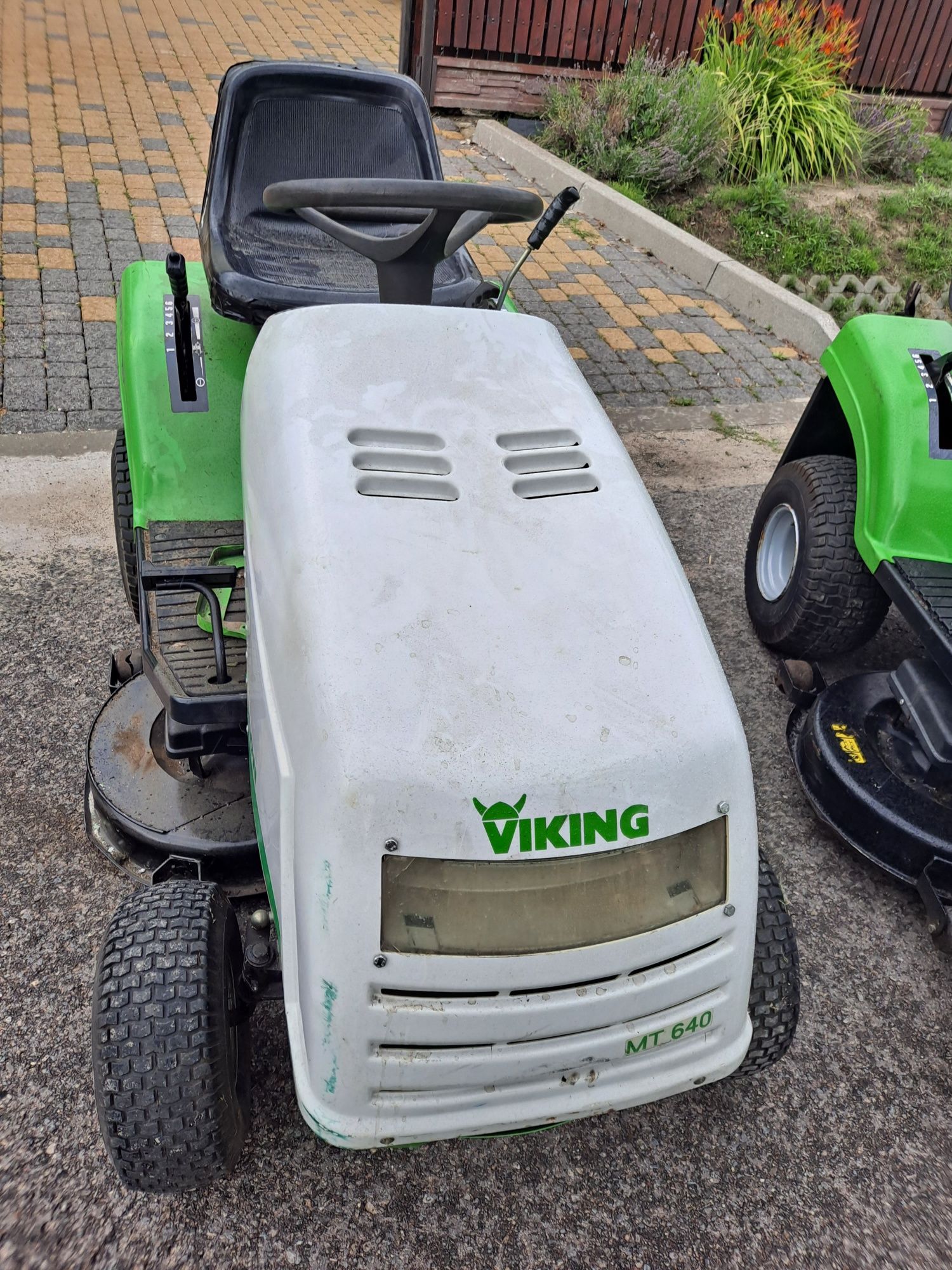Traktorek Viking Cyclon MT640 x2