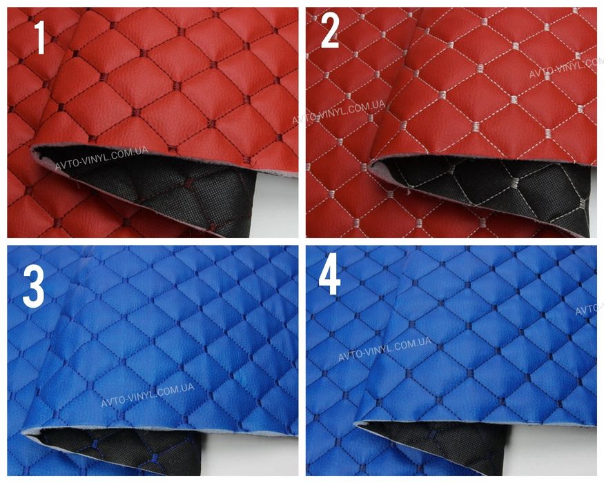 Кожзам ромб кожа замша велюр для перетяжка авто алькантара экокожа