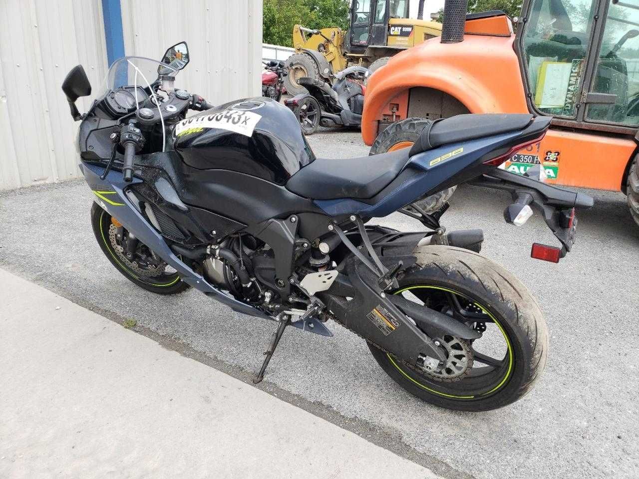 Kawasaki ZX636 K 2023