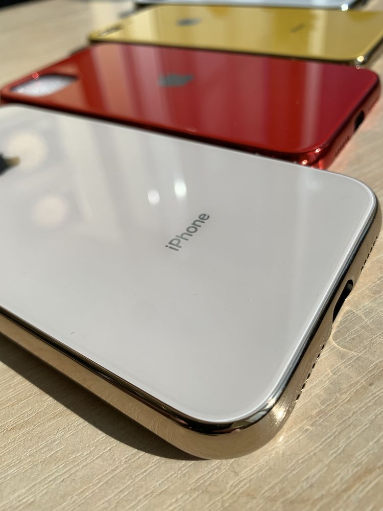 Скляні чохли на Apple iPhone Xs Max/Xs/11 чехол на x,11,12 pro