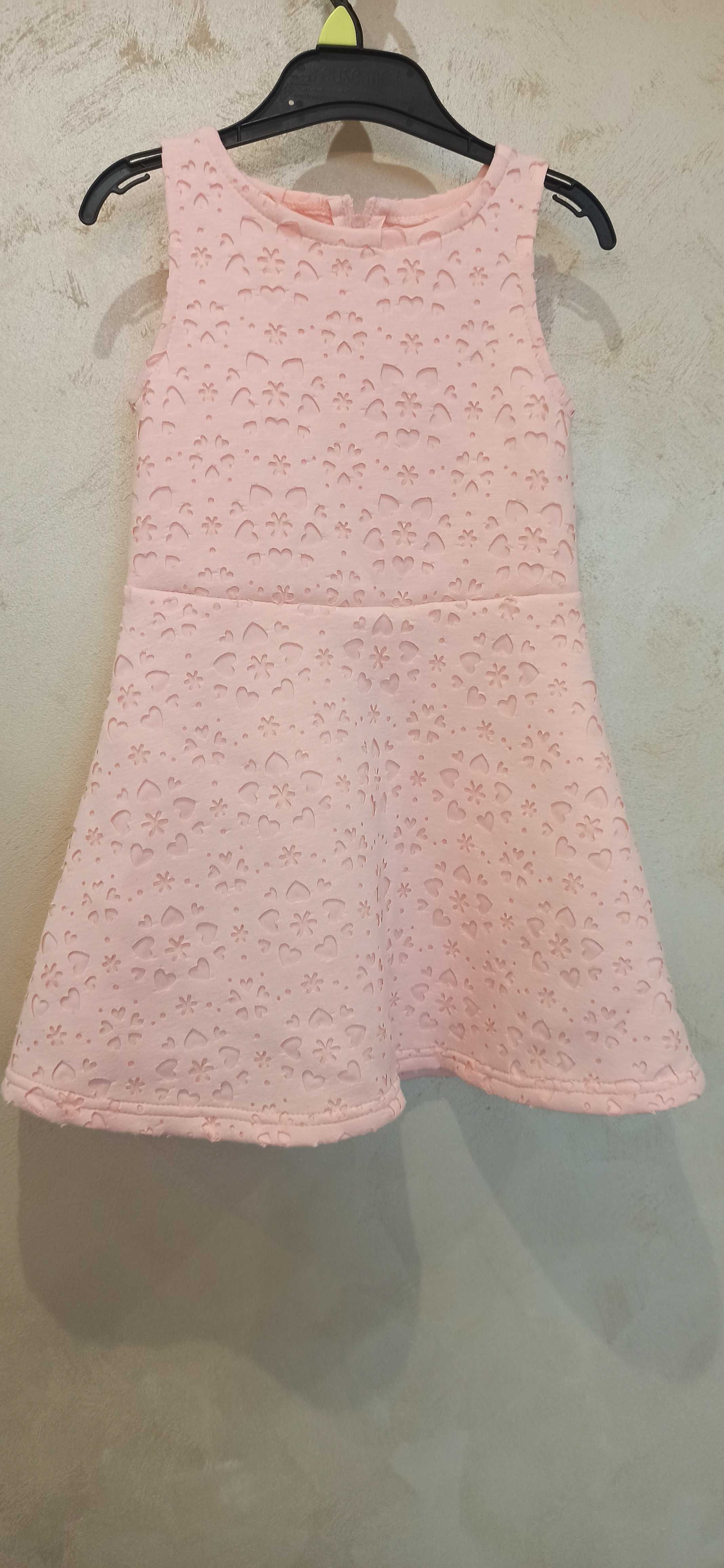 Sukienka dziewczęca różowa Pepco 92 cm