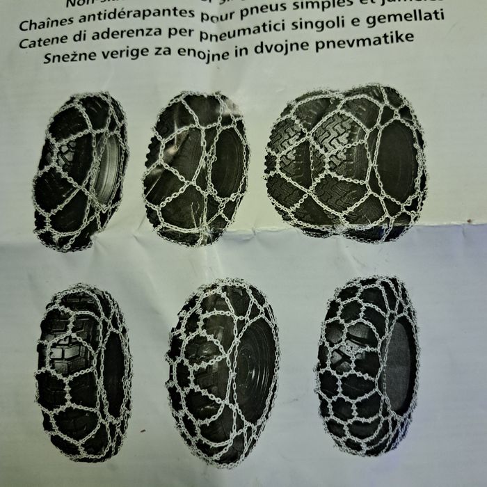 Łańcuchy na koła
