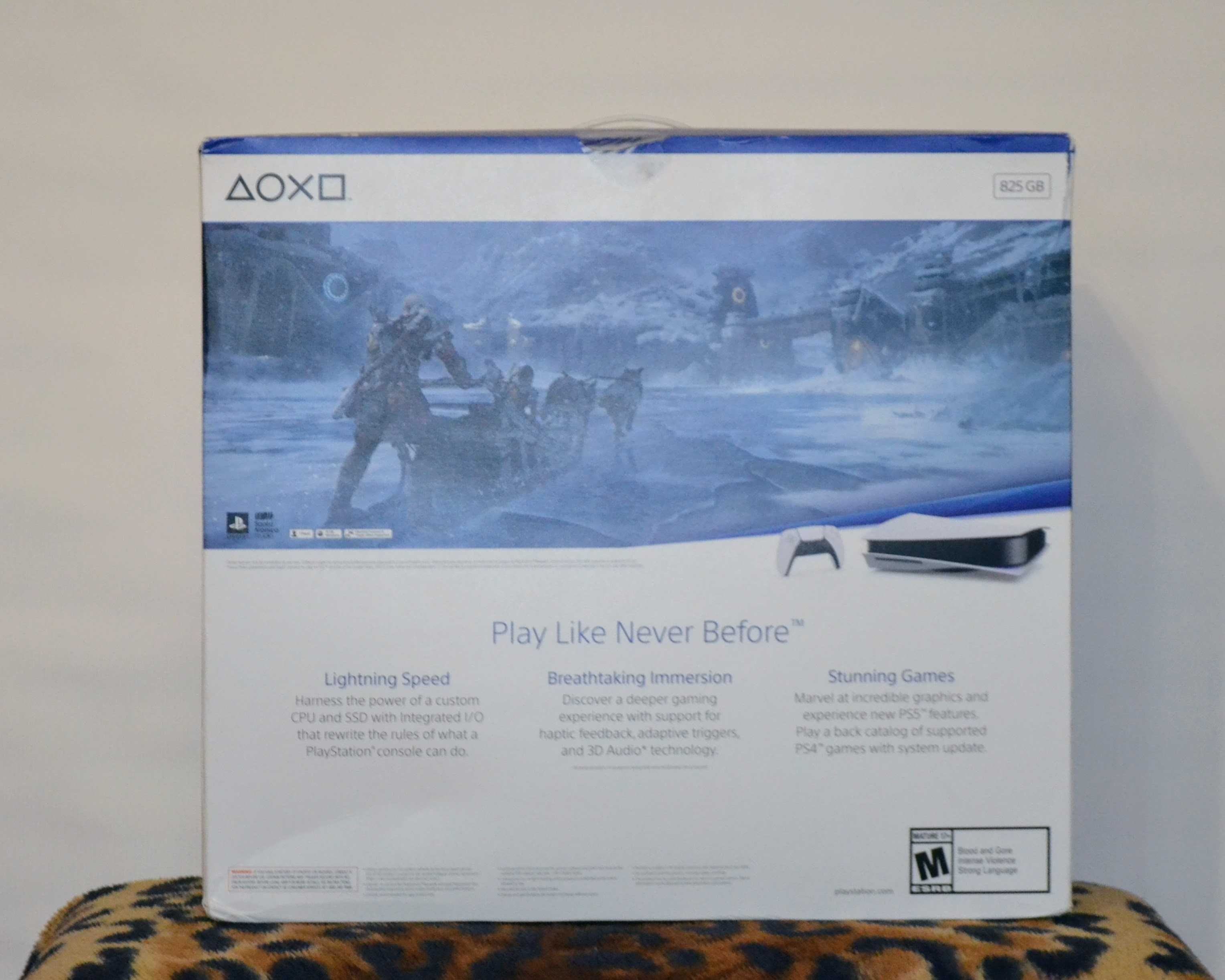 Ігрова консоль Sony PlayStation 5 825GB God of War Ragnarok Bundle
